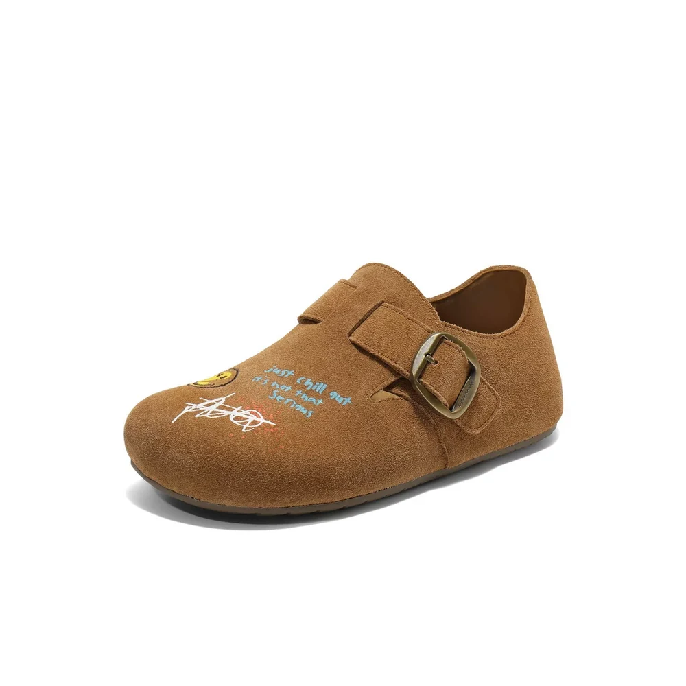Graphic Buckle Shoe Supplier — B2865 B2865