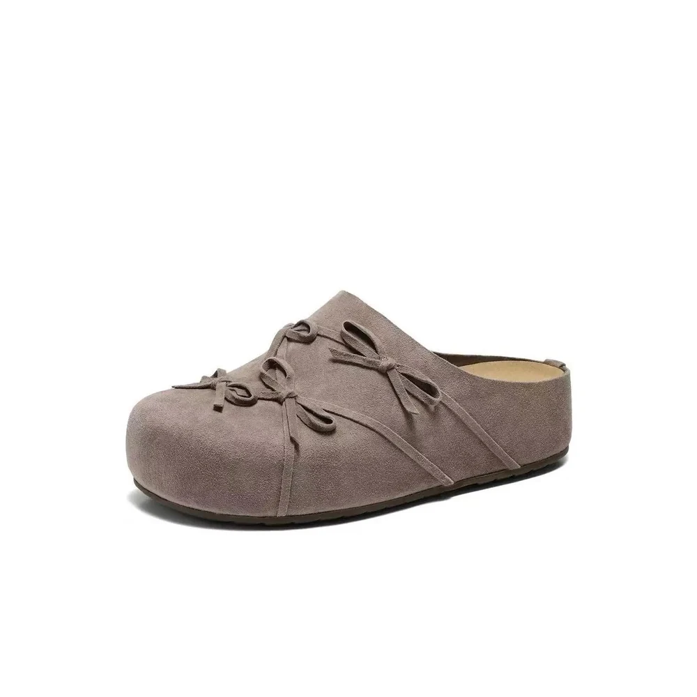 Custom Lace Platform Mules — B3079 B3079
