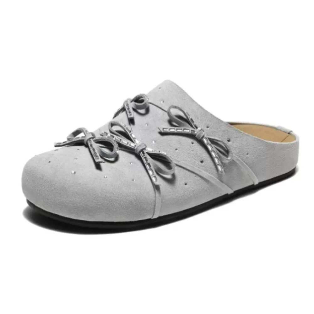 Custom Lace-Loop Mules — F8F1D F8F1D
