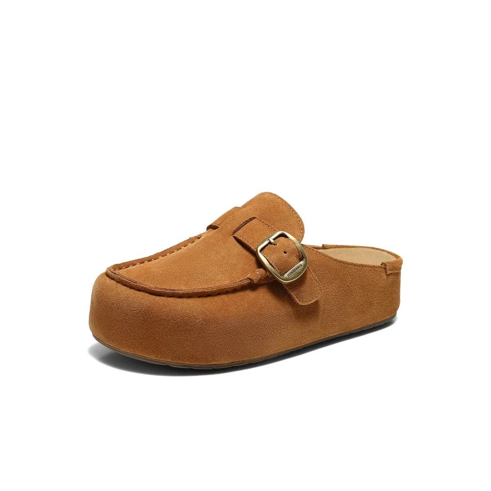 Low Moc-Toe Mule Factory — B3174 B3174