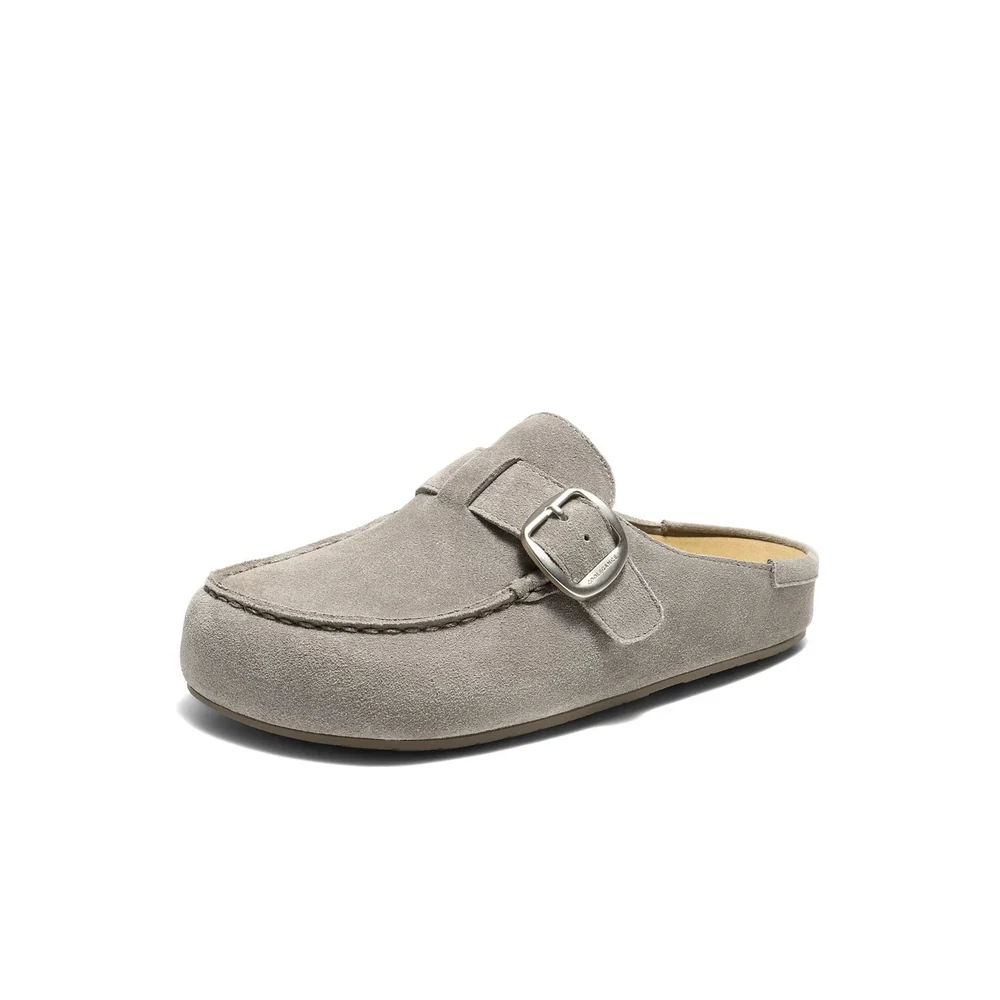 Women’s Moc Buckle Mule Factory — F5W1D F5W1D