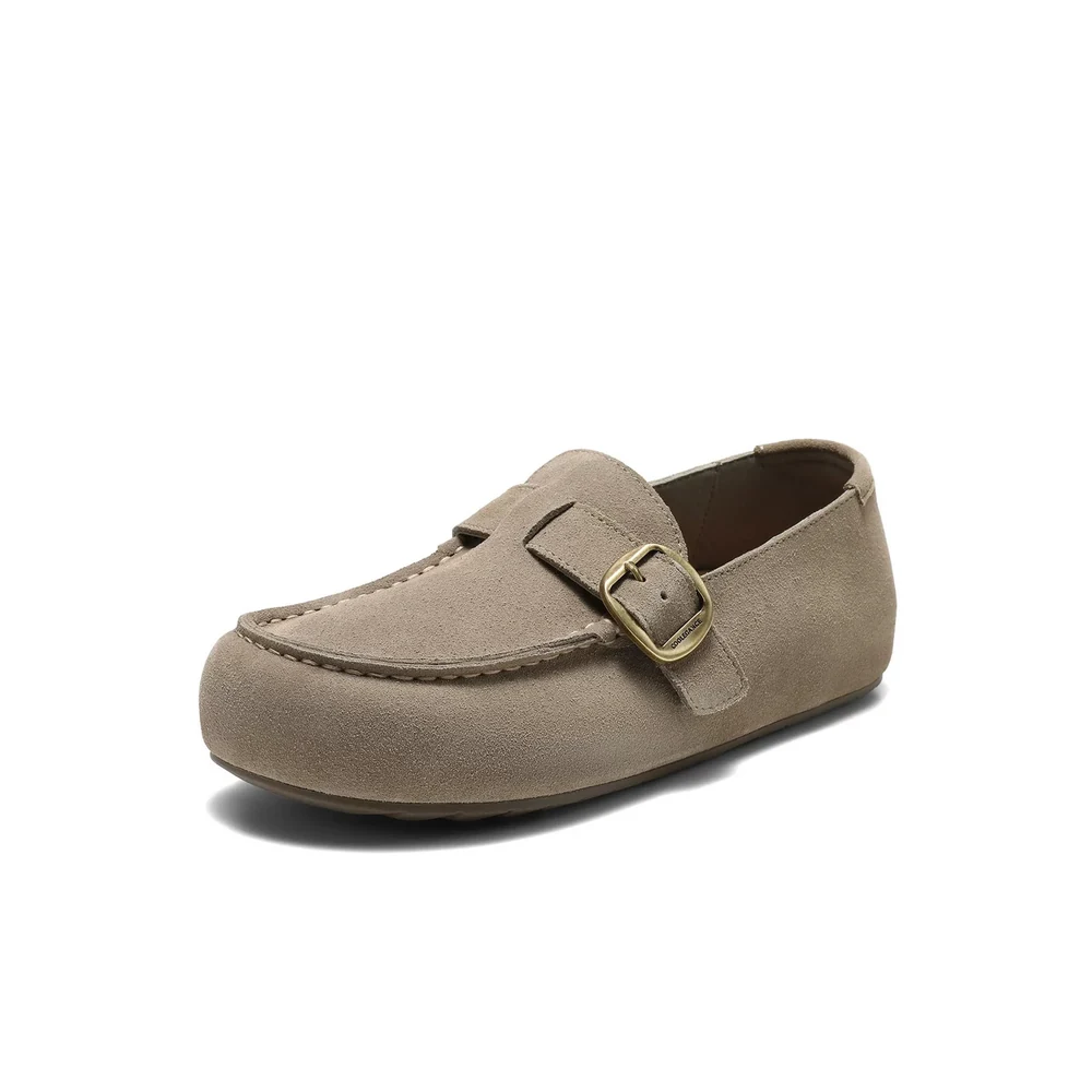 Women’s Moc Buckle Shoe Supplier — B3235 B3235