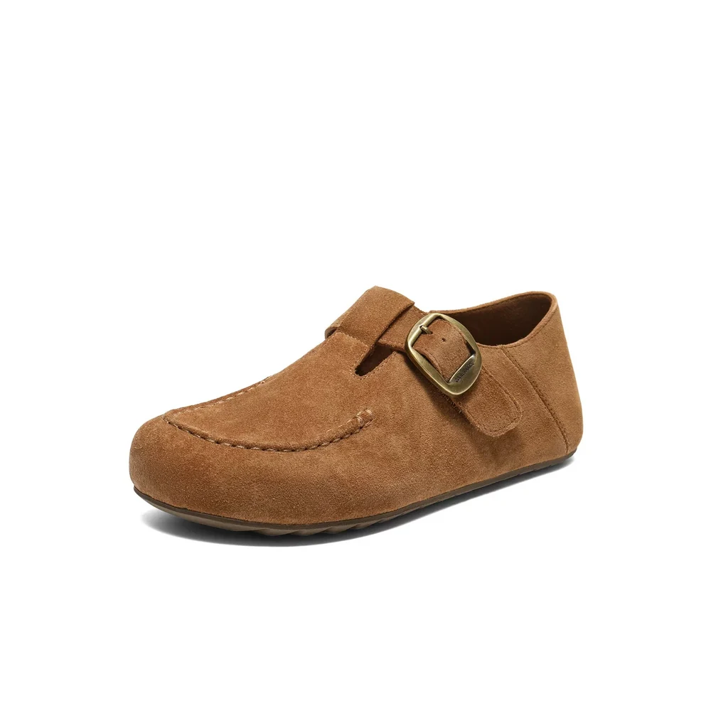 Moc-Toe Buckle Shoe Factory — E9E1D E9E1D