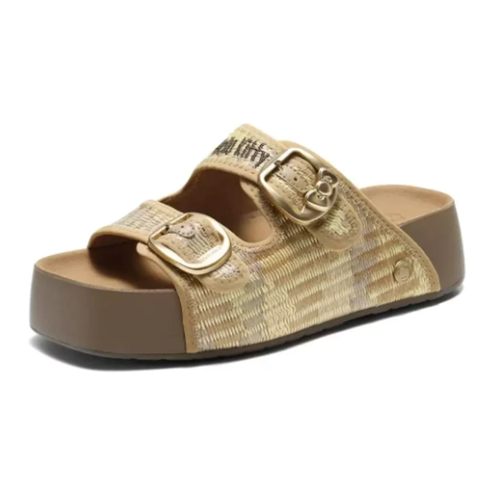 Custom Patterned Platform Slides — F6F2D F6F2D