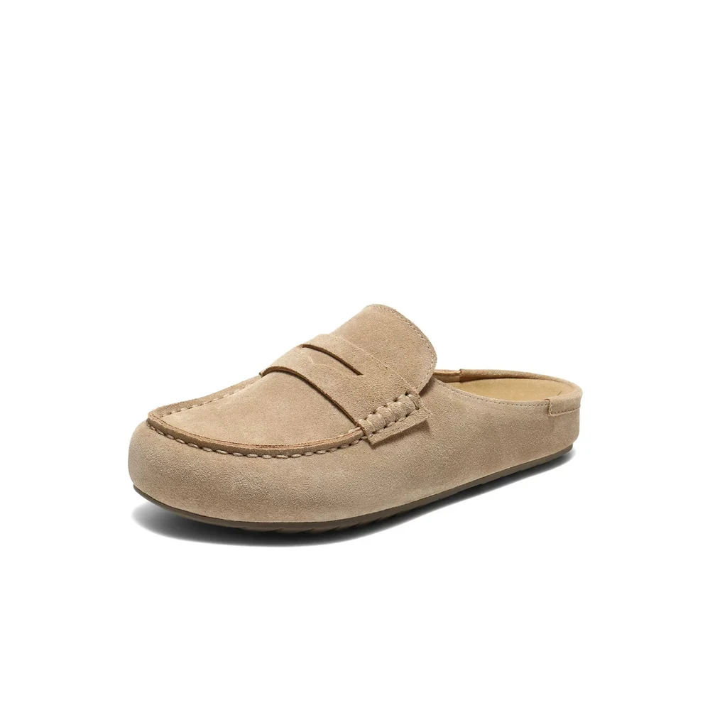 Private Label Women’s Penny Mules — F5V1D F5V1D