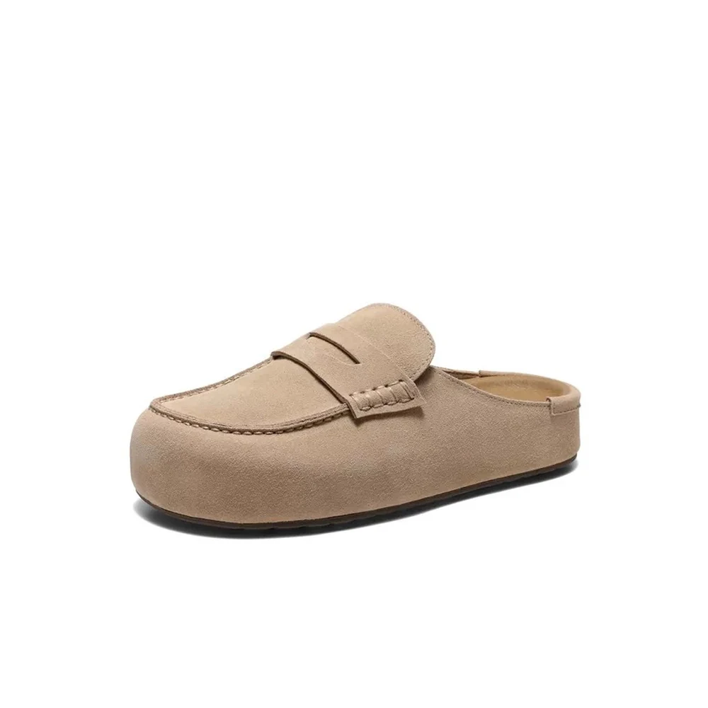 Private Label Platform Penny Mules — B3102 B3102