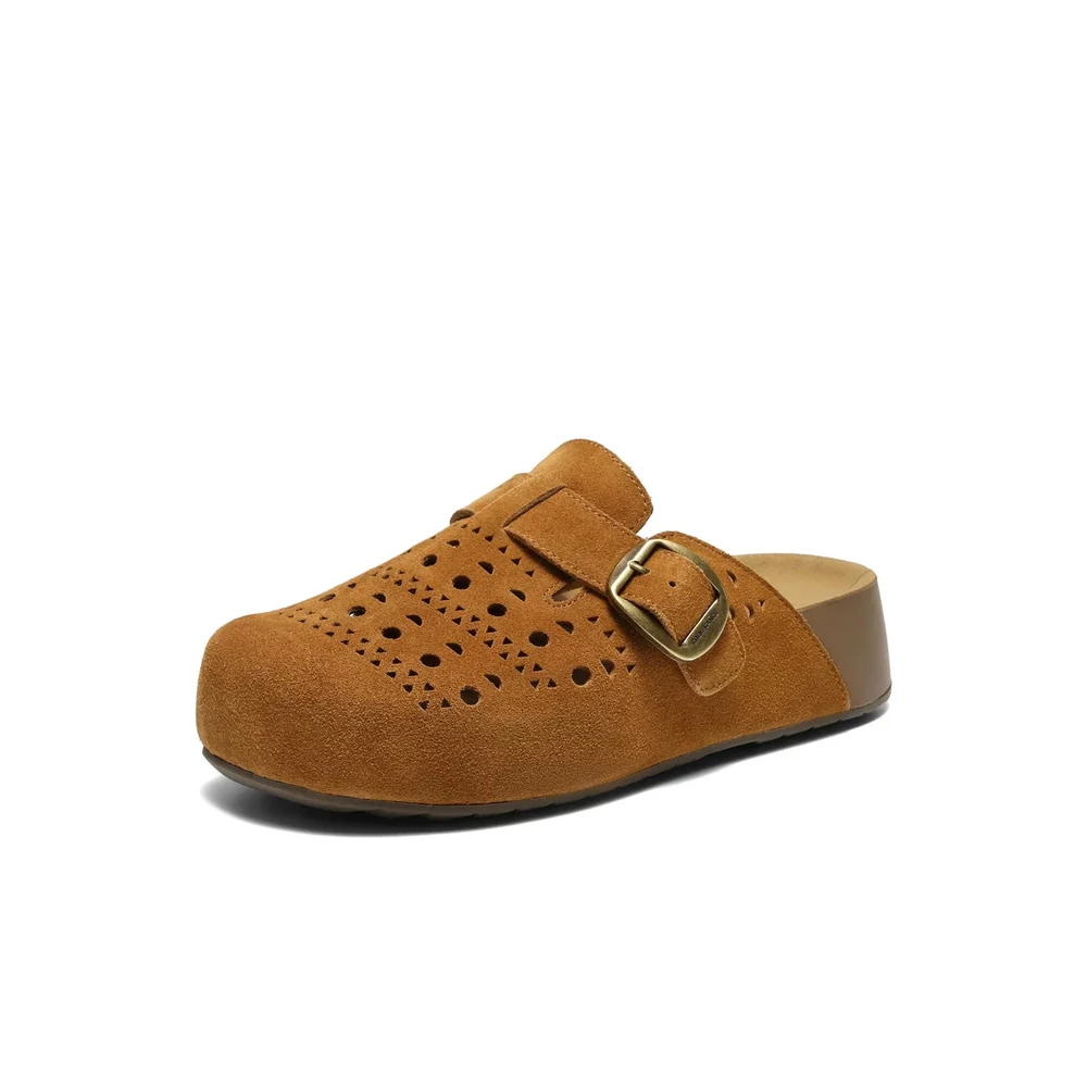 Perforated Mule Manufacturer — F5Z1D F5Z1D