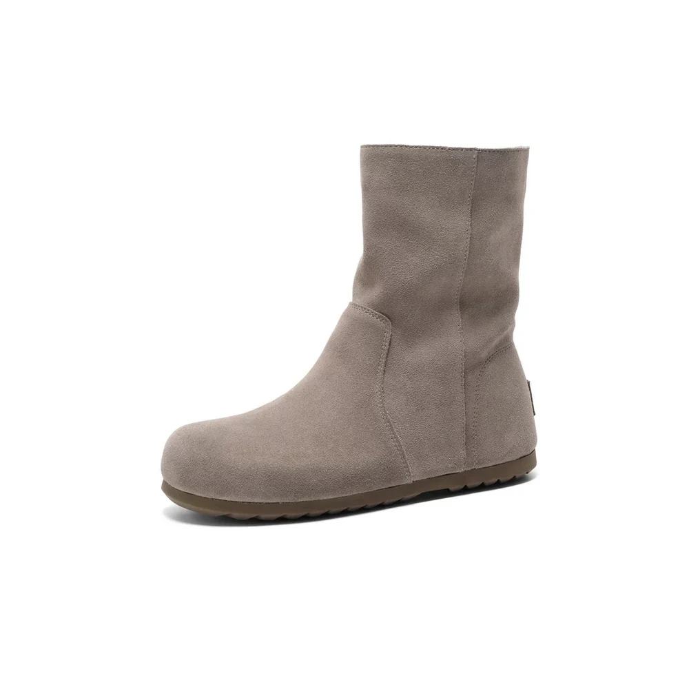 Plain-Shaft Boot Manufacturer — D2M1D D2M1D