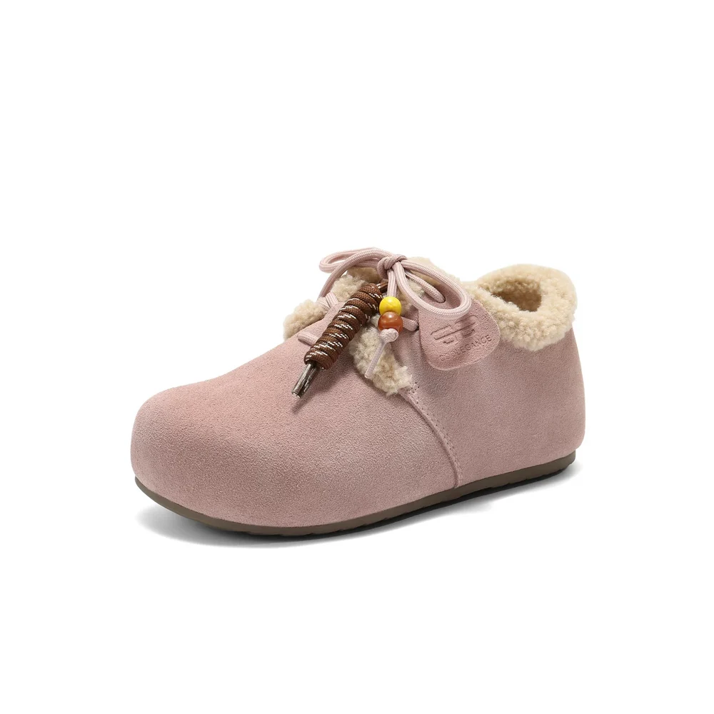 Custom Plush Beaded-Lace Shoes — B2831 B2831