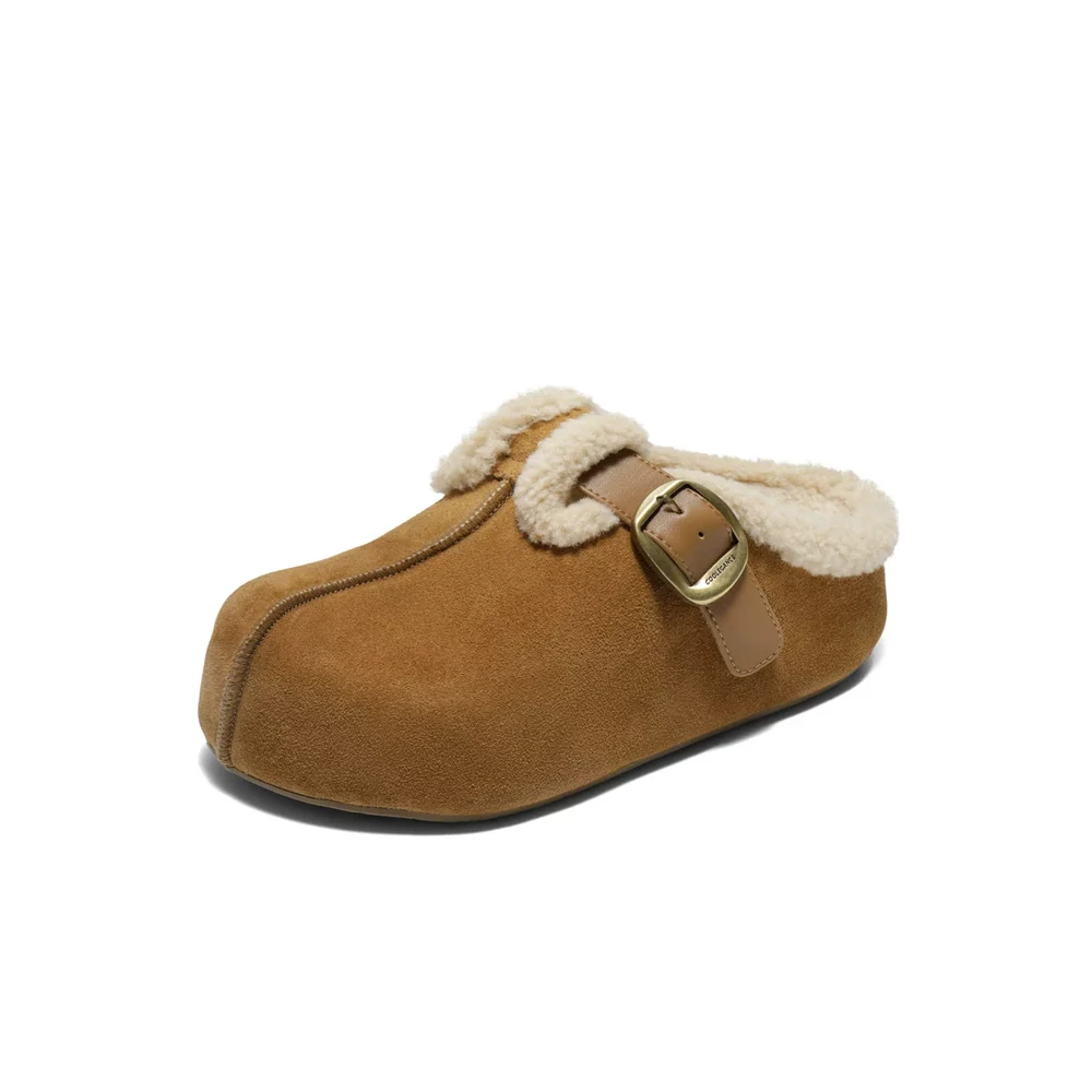 Private Label Plush-Seam Mules — B2952 B2952