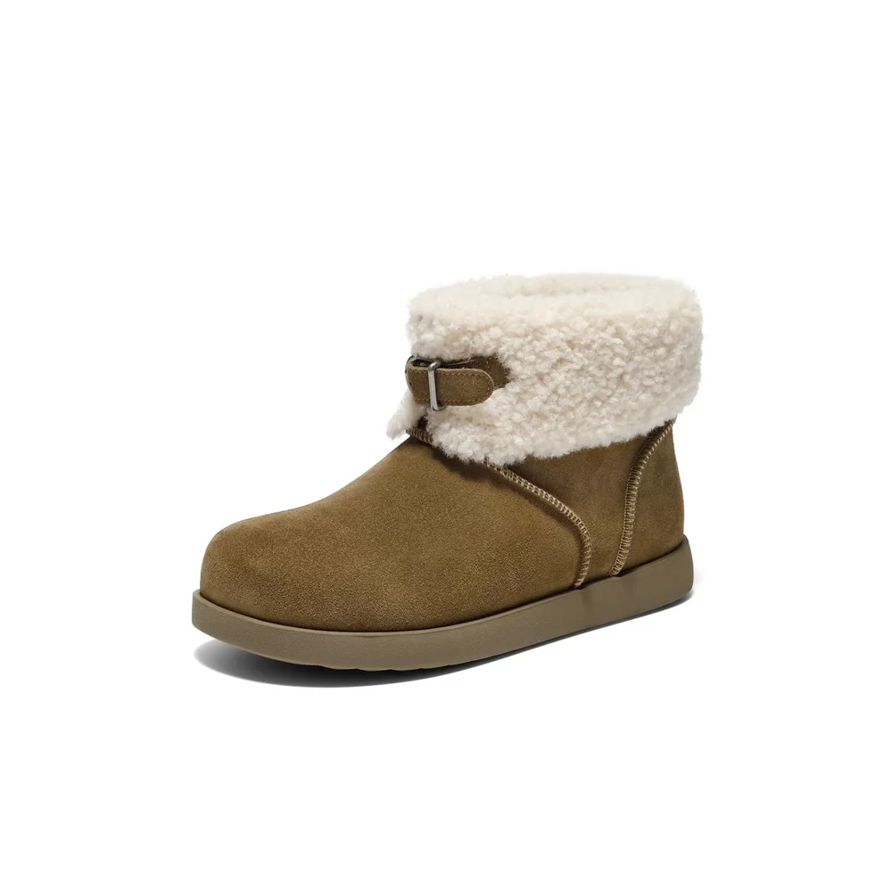 Private Label Plush-Cuff Boots — B2828 B2828