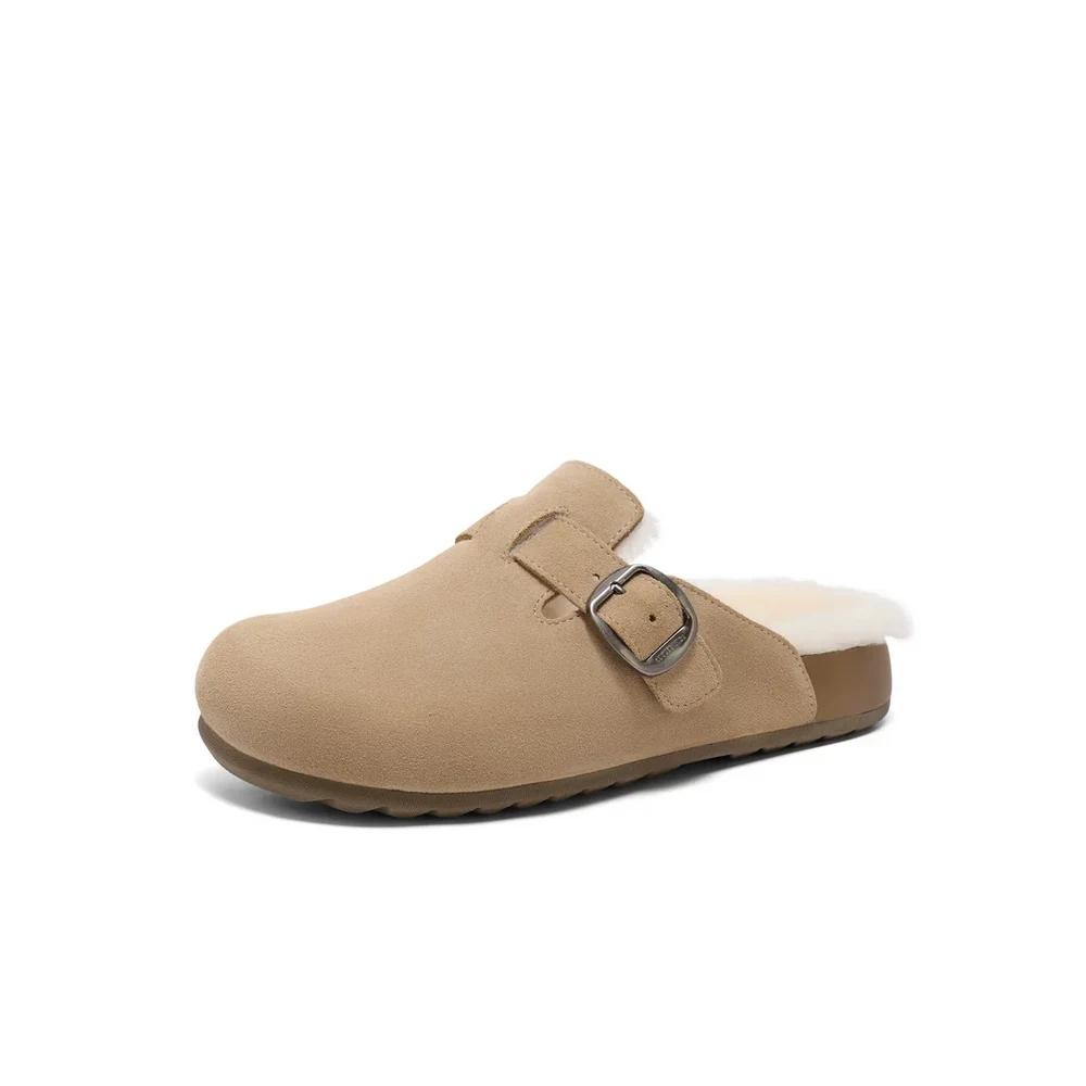 Plush-Edge Mule Supplier — B2266 B2266