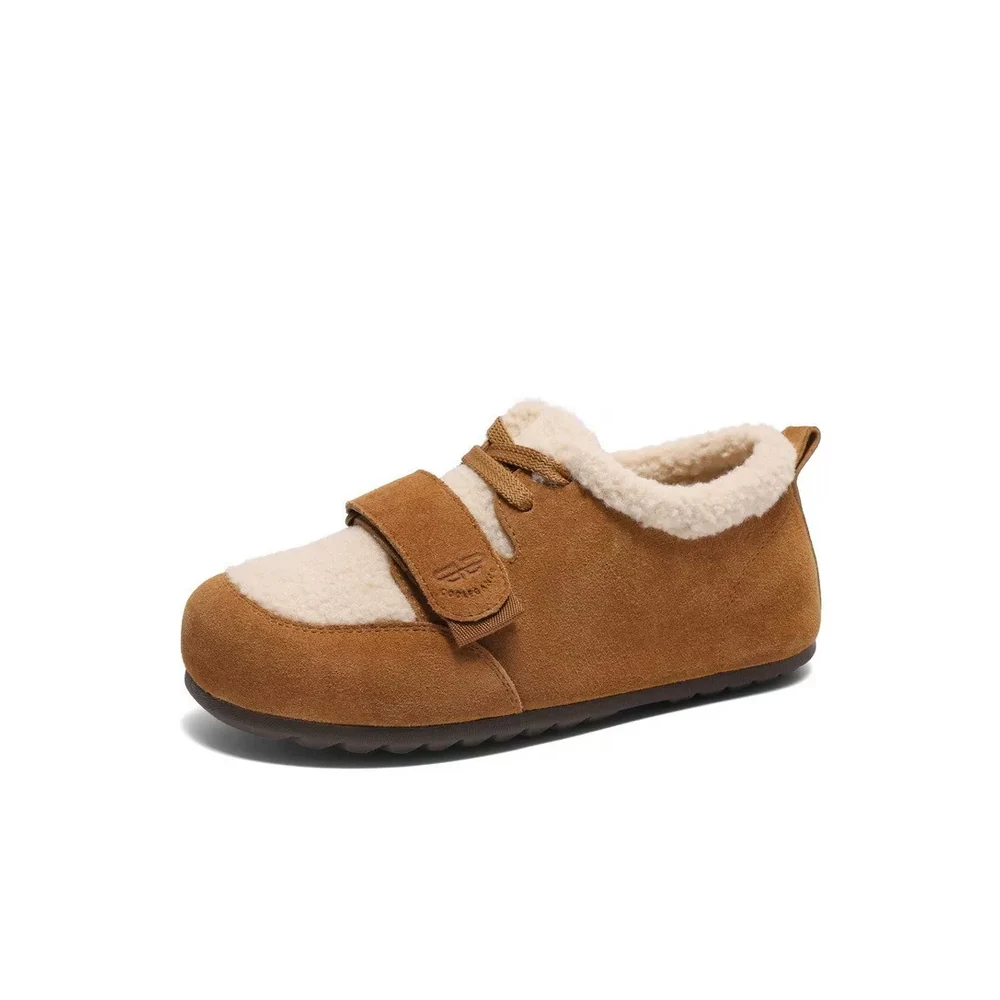 Private Label Plush-Panel Shoes — B2291 B2291