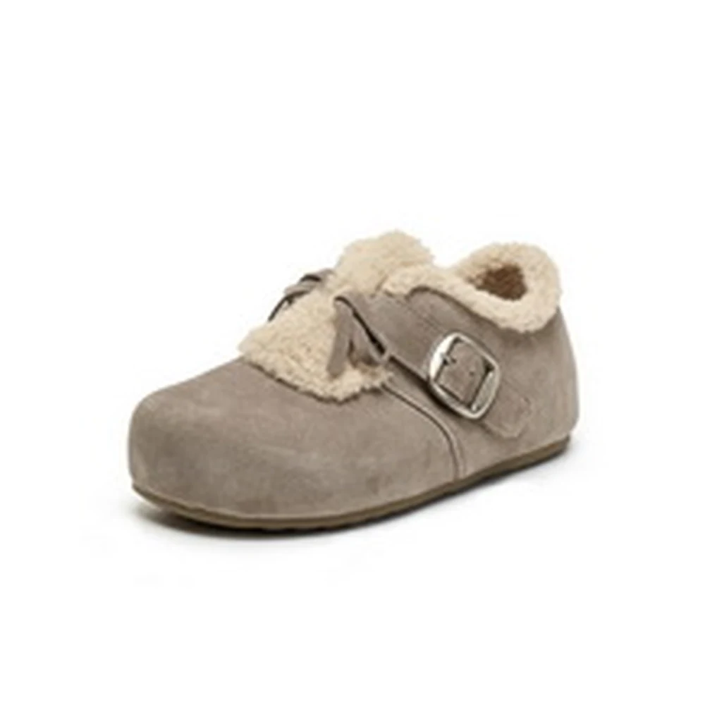 Plush-Tongue Shoe Supplier — F2W1D F2W1D