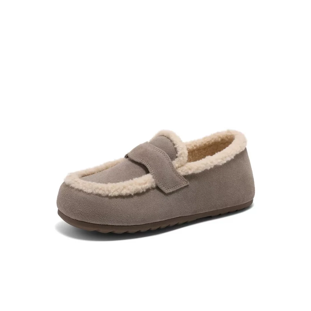 Private Label Plush-Seam Loafers — D2F1D D2F1D