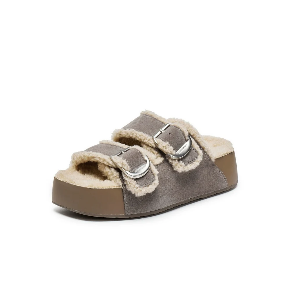 Wholesale Plush Platform Slides — B2832 B2832