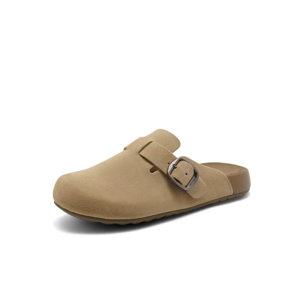 Round-Buckle Mule Supplier — B2256 B2256