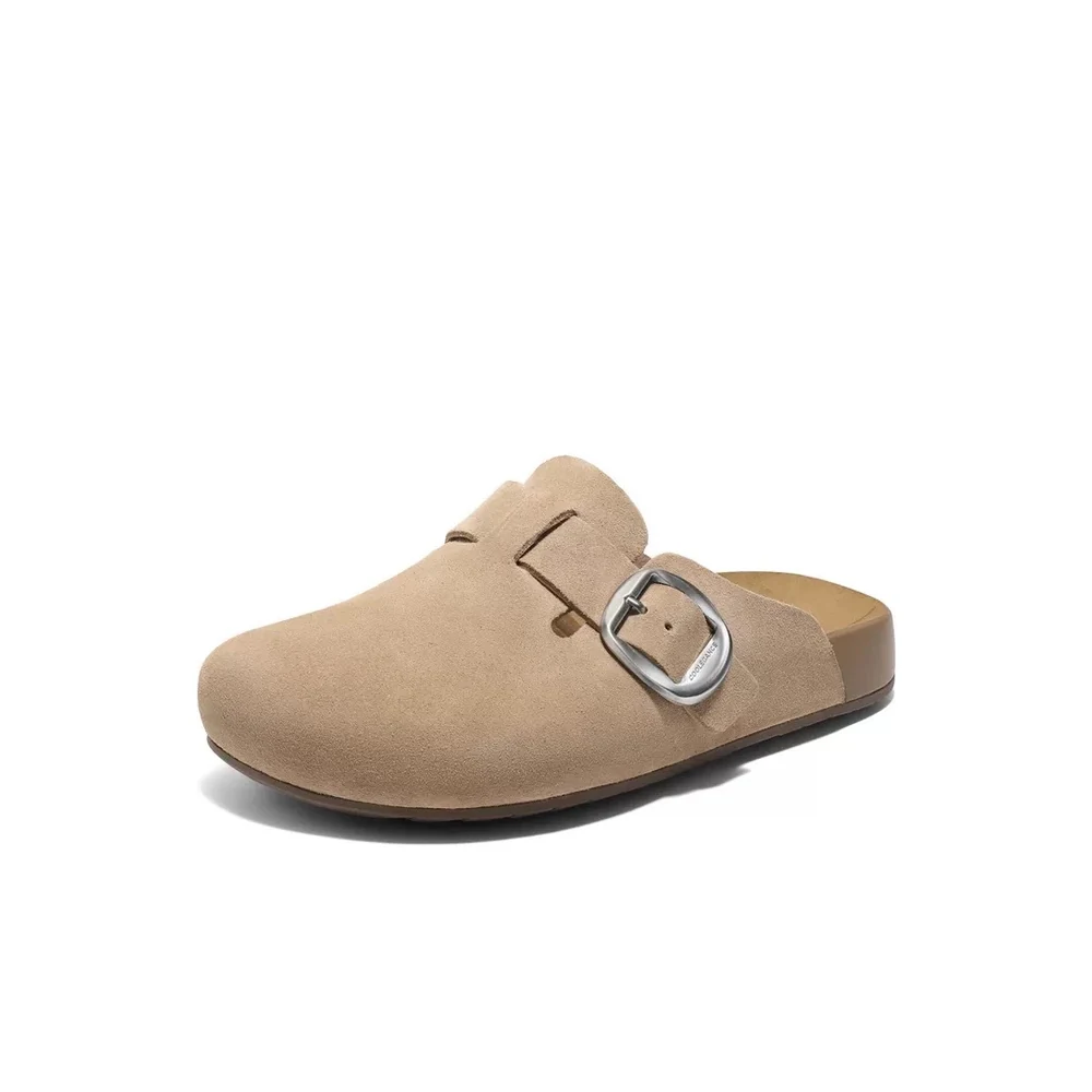 Closed-Toe Buckle Mule Factory — D5W1D D5W1D