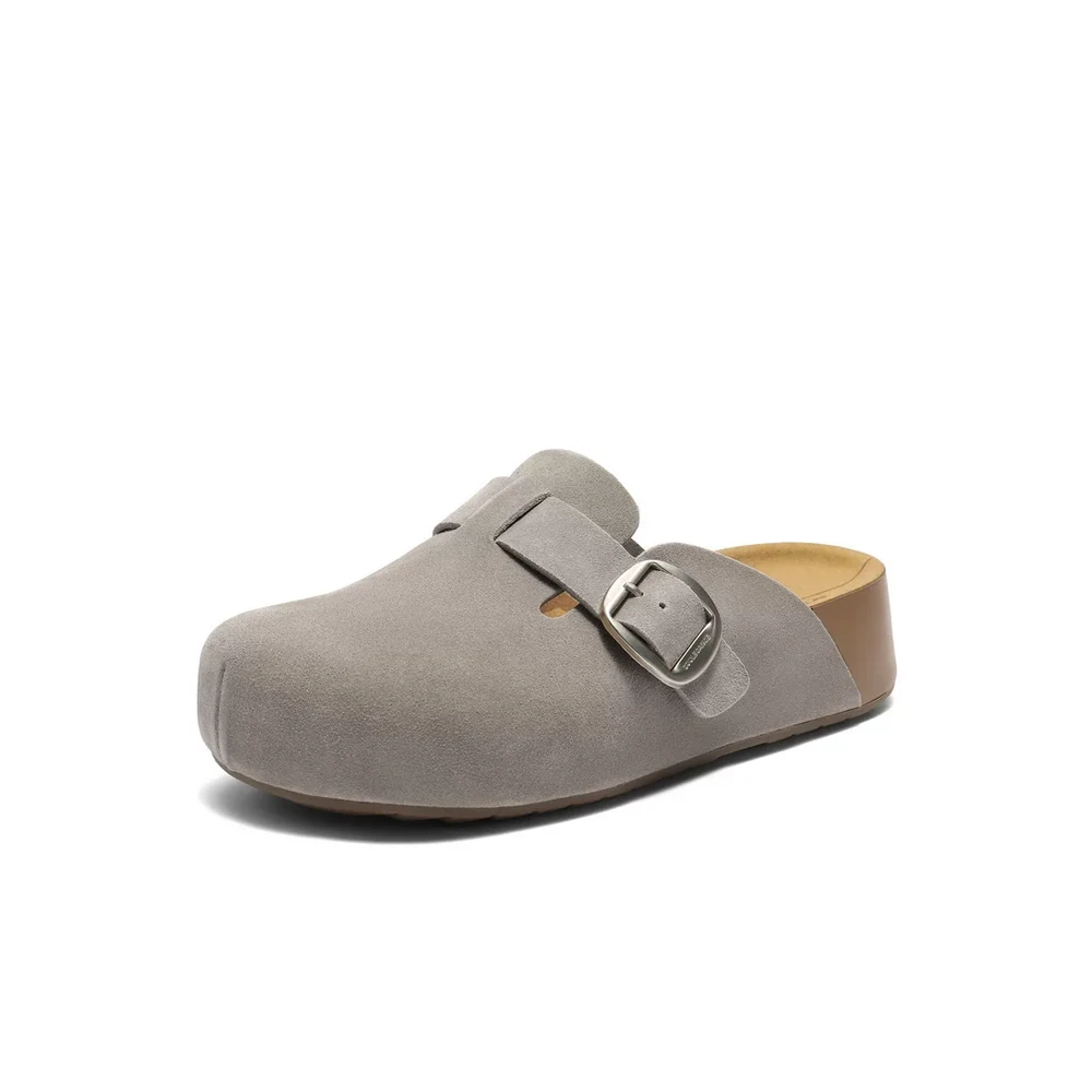Platform Buckle Mule Factory — D8R1D D8R1D