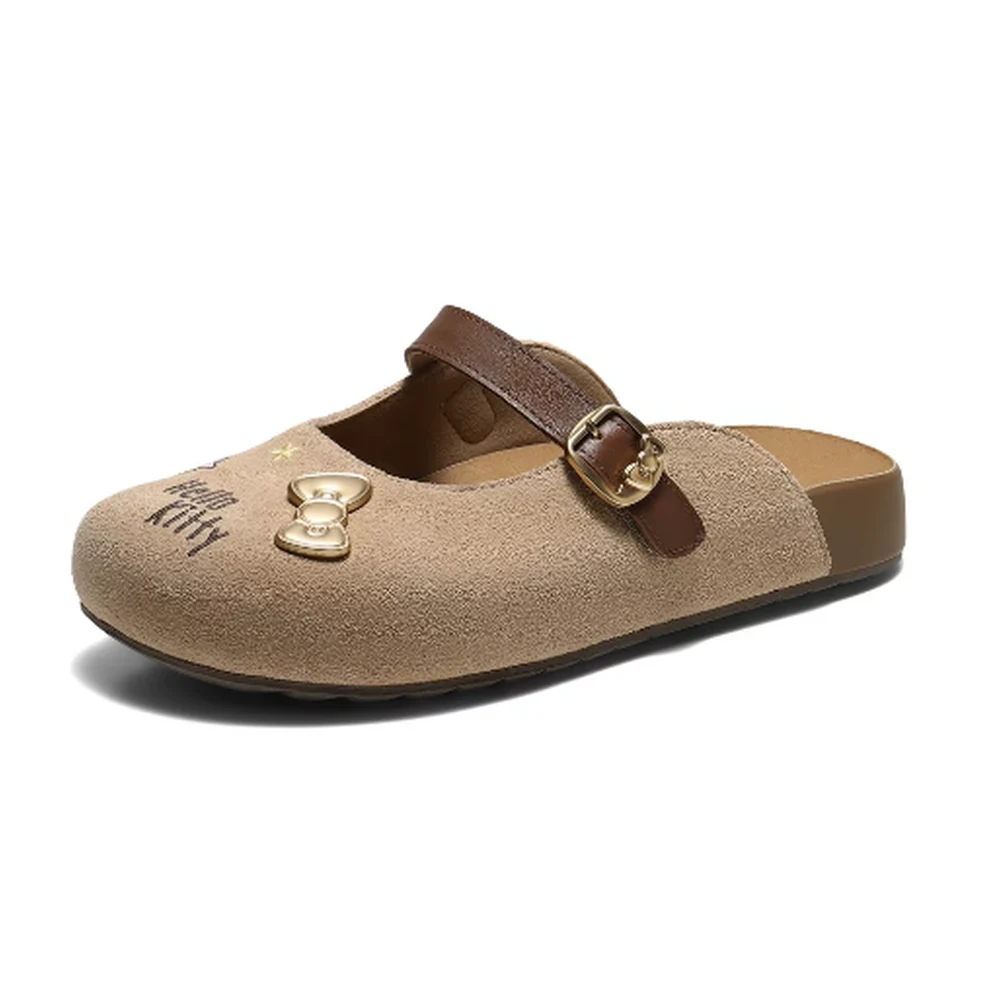 Slim-Strap Mule Supplier — F6E1D F6E1D