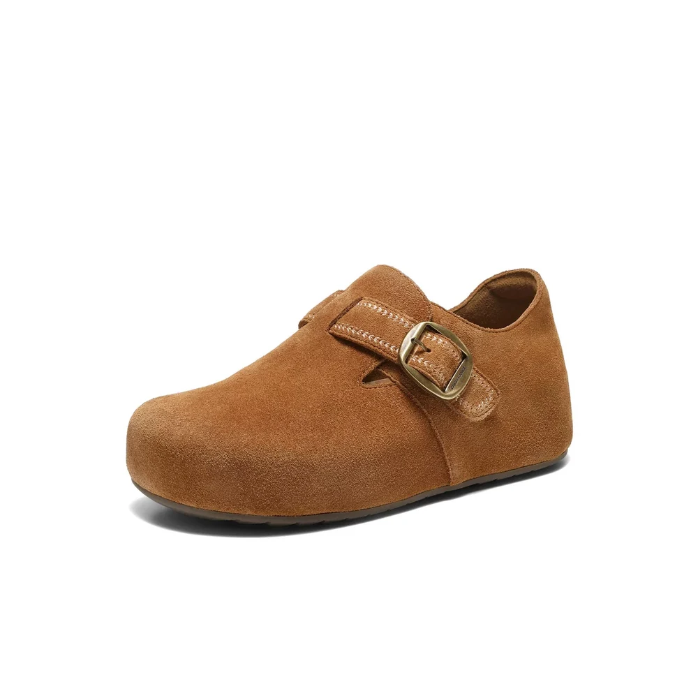 Stitched Buckle Shoe Factory — B3114 B3114