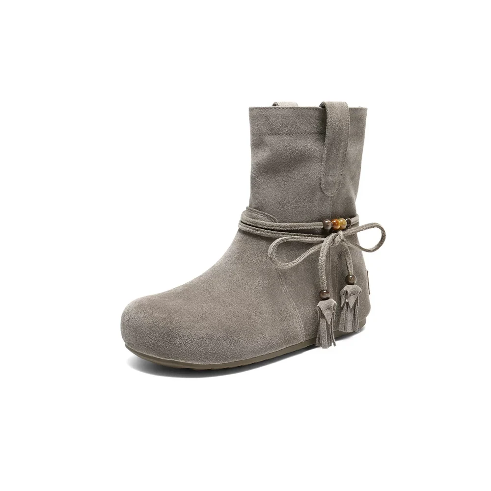 Tie-Detail Boot Manufacturer — B2937 B2937