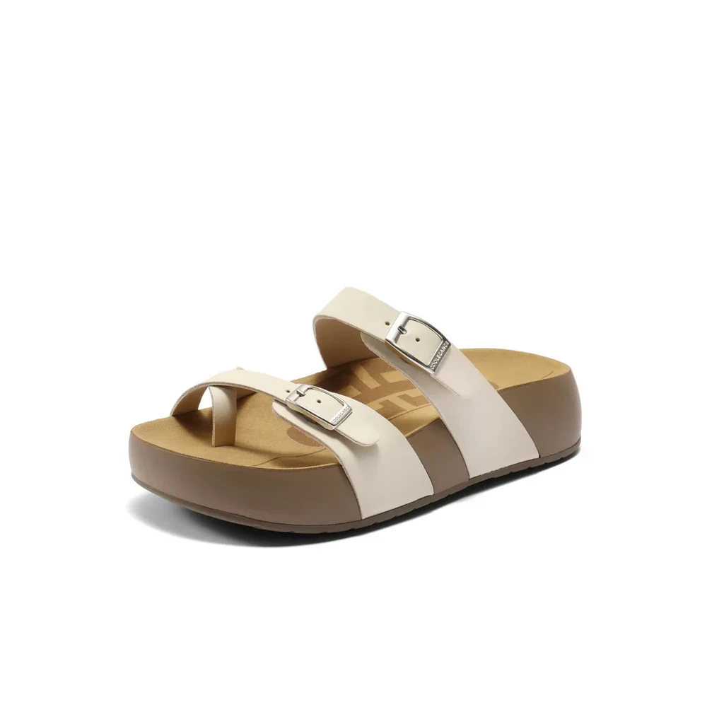 Custom Toe-Loop Platform Slides — D9M1D D9M1D