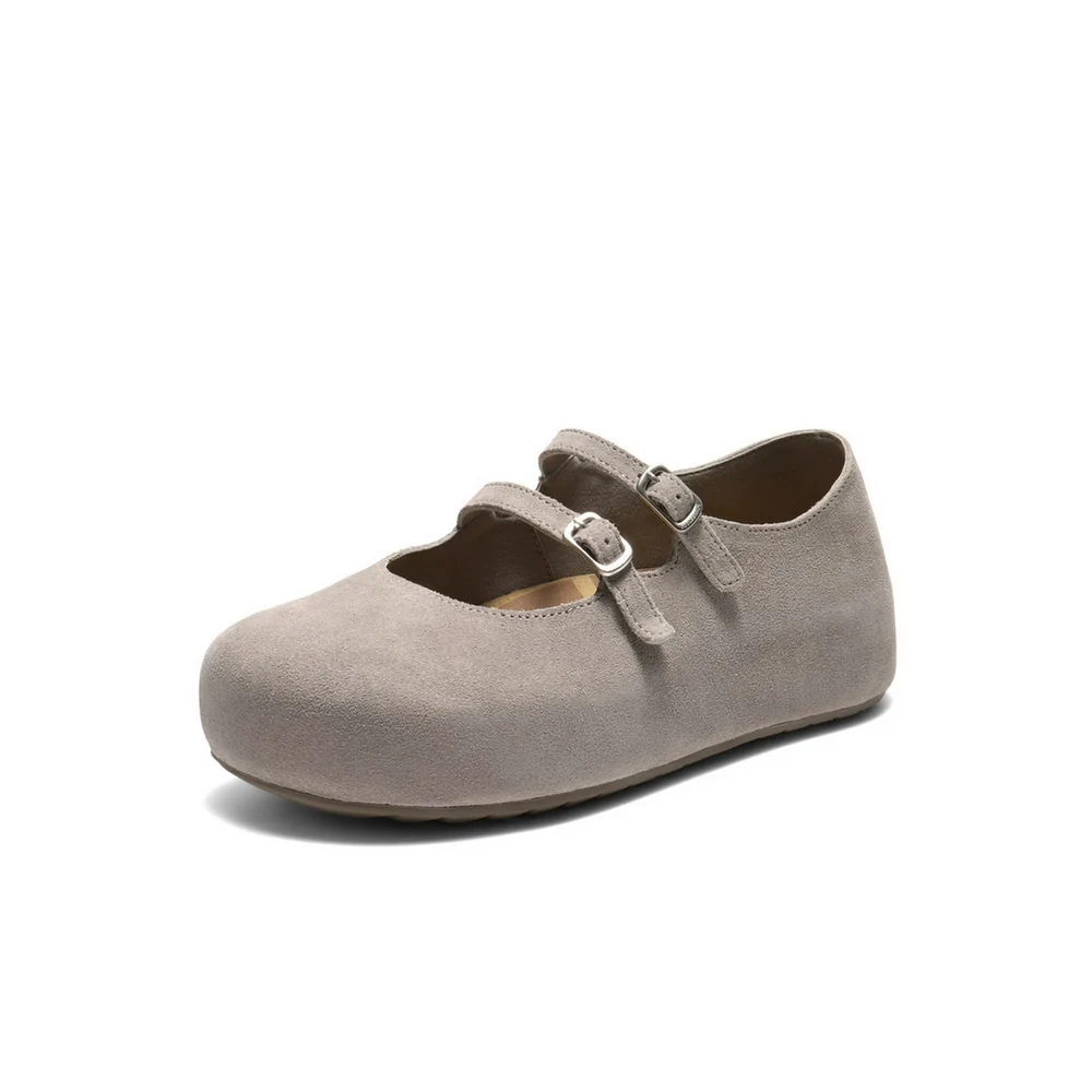 Twin-Buckle Mary Jane Supplier — B2883 B2883