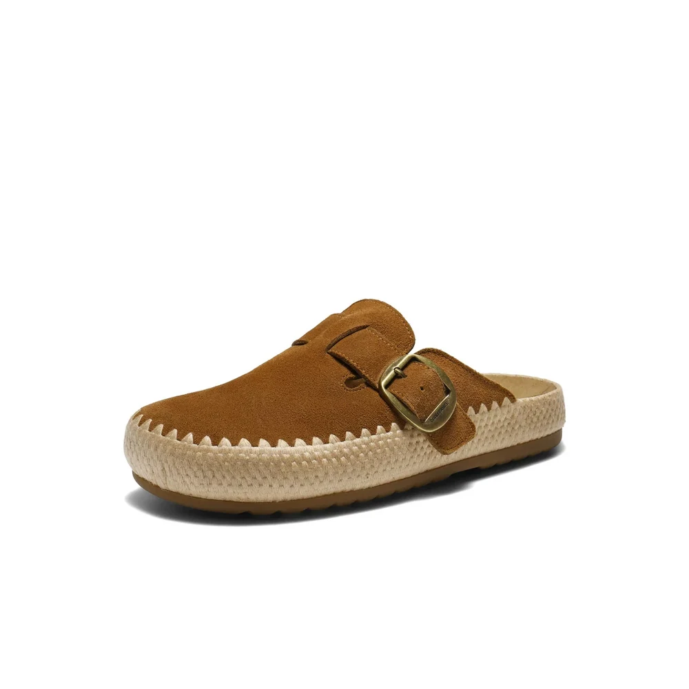Custom Whipstitch Mules — E9A1D E9A1D